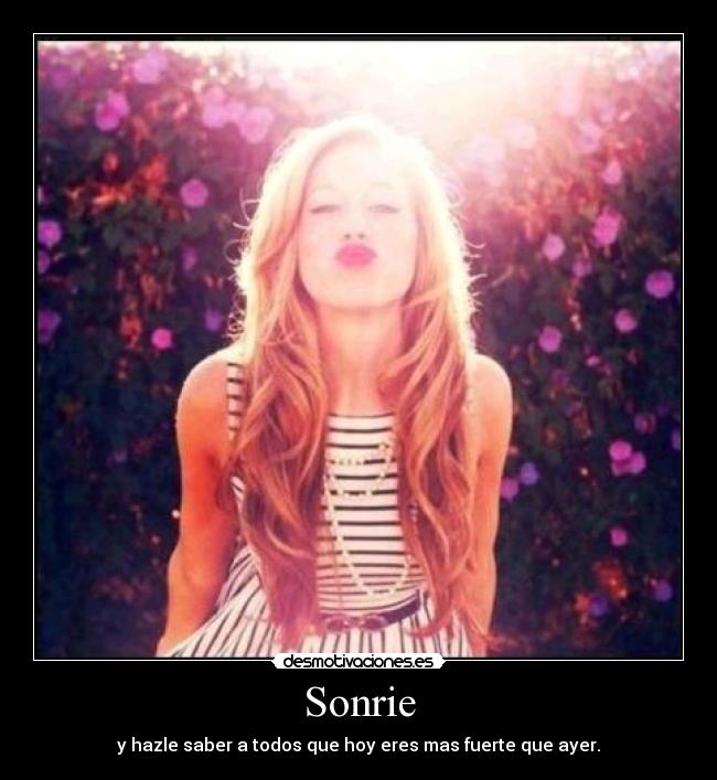 Sonrie -