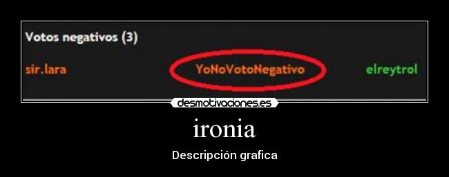 ironia - 