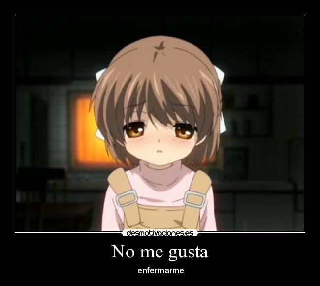 No me gusta -