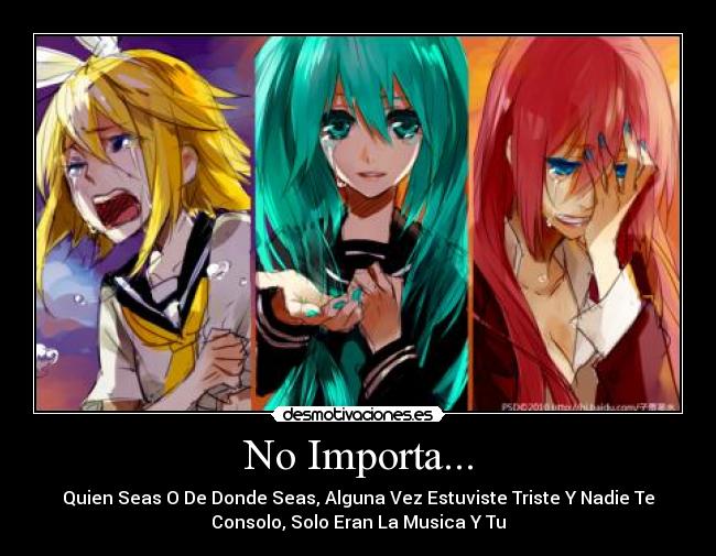 No Importa... - 