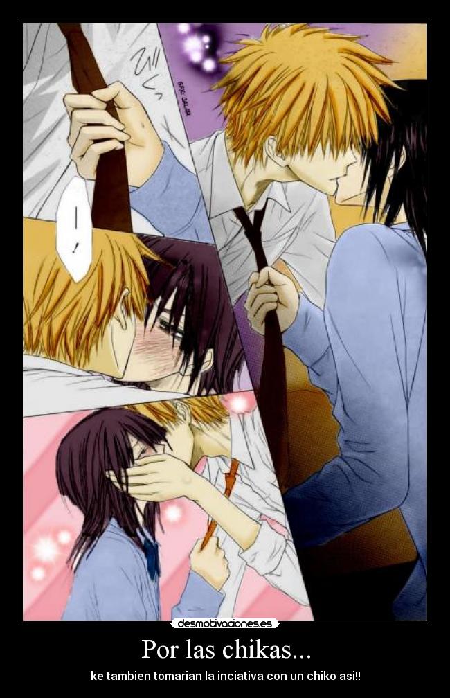 Por las chikas... - ke tambien tomarian la inciativa con un chiko asi!!