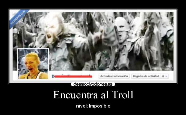Encuentra al Troll -