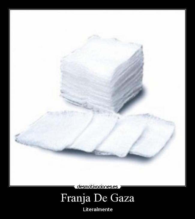 Franja De Gaza -