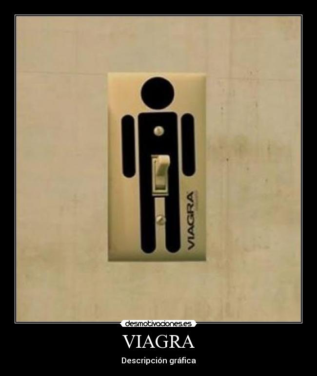 VIAGRA - Descripción gráfica