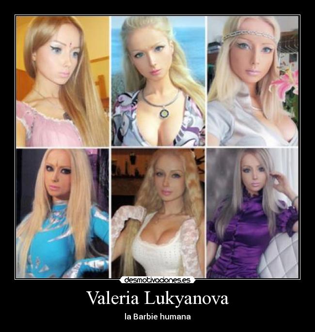 Valeria Lukyanova - la Barbie humana