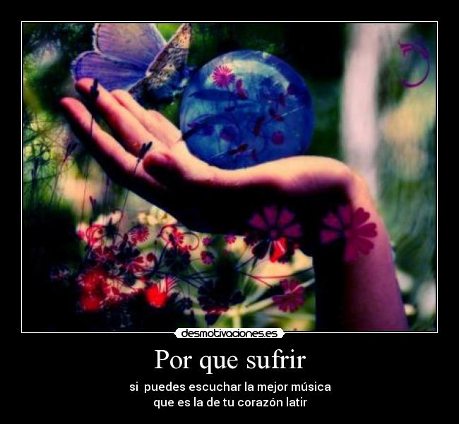 Por que sufrir - 