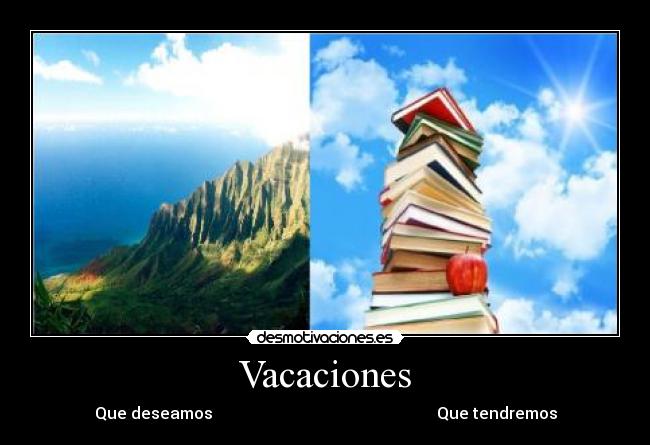 Vacaciones -