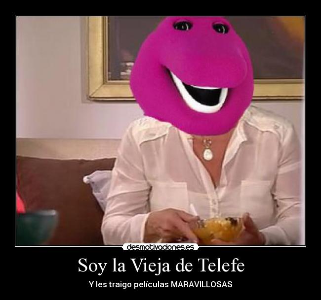 carteles vieja telefe desmotivaciones
