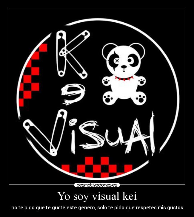 Yo soy visual kei -
