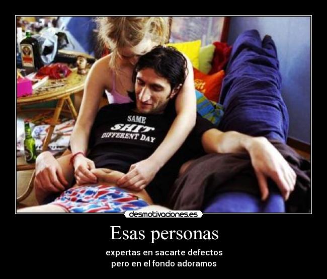 Esas personas - 