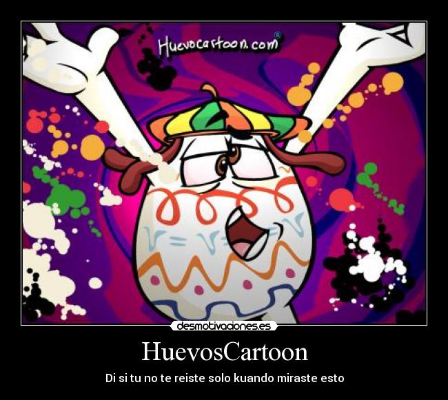 HuevosCartoon - Di si tu no te reiste solo kuando miraste esto