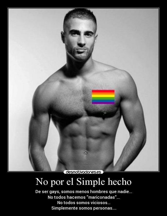No por el Simple hecho -