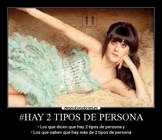 #HAY 2 TIPOS DE PERSONA -