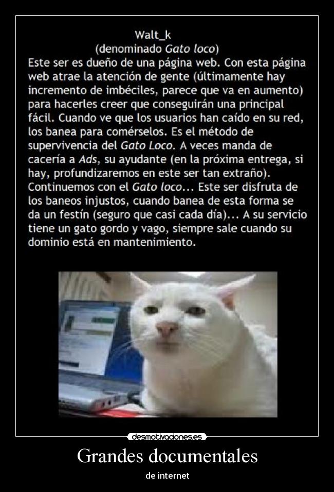 Grandes documentales - 