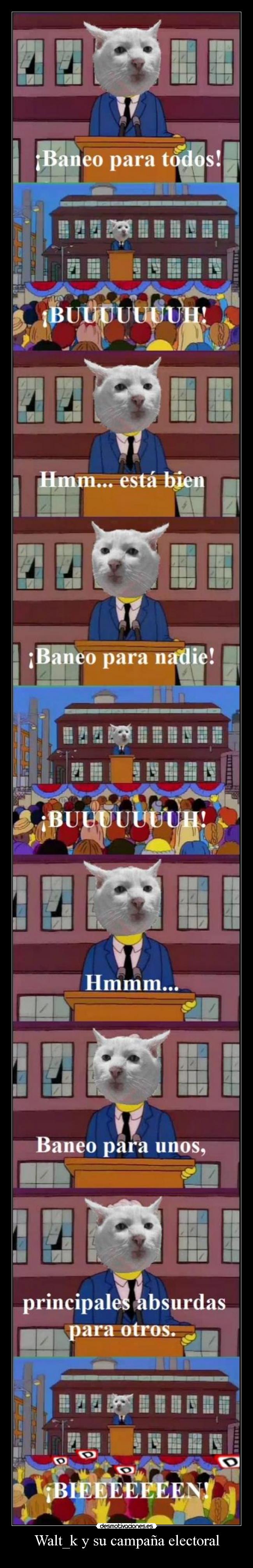 Walt_k y su campaña electoral -