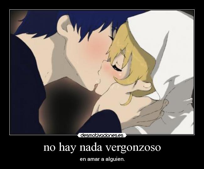 no hay nada vergonzoso - 