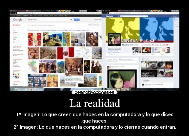 La realidad - 