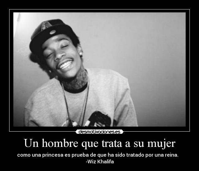 Un hombre que trata a su mujer - 