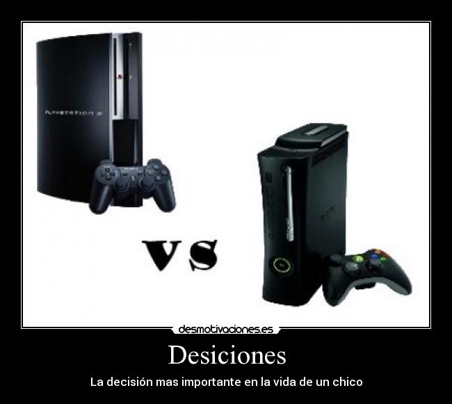 Desiciones - La decisión mas importante en la vida de un chico