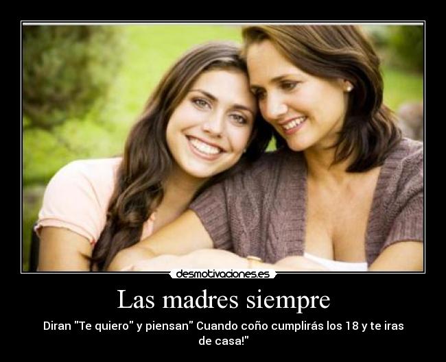 Las madres siempre - 