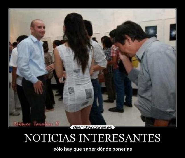NOTICIAS INTERESANTES - 