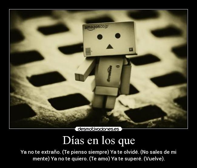 Días en los que - 