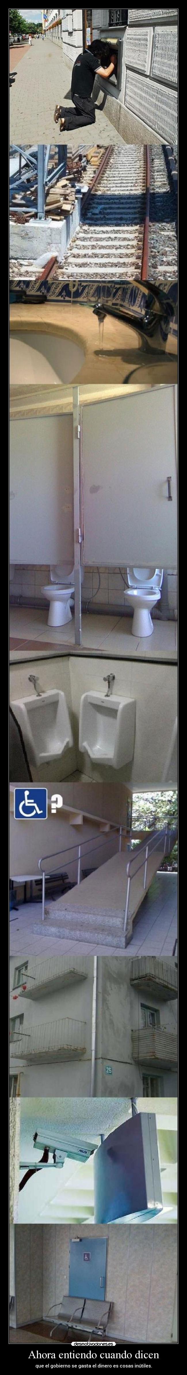 Ahora entiendo cuando dicen -