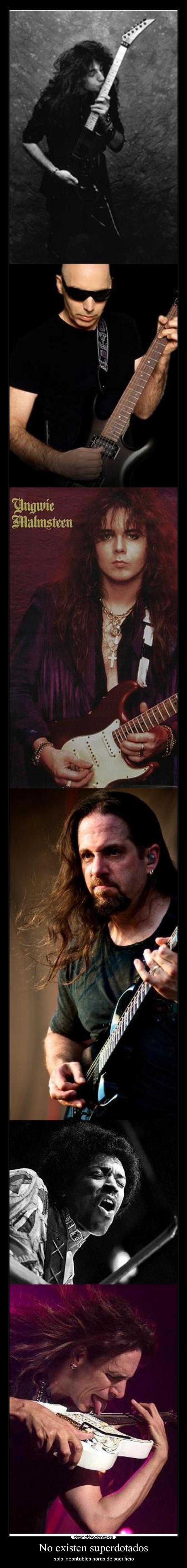 No existen superdotados - solo incontables horas de sacrificio