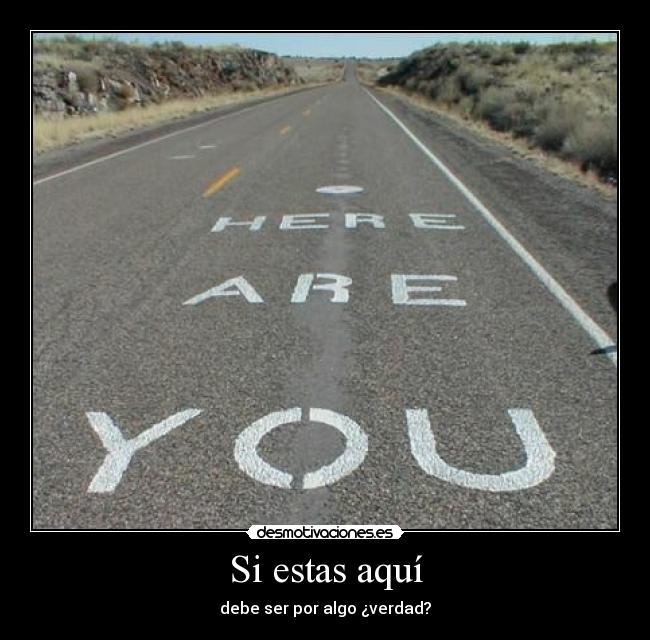 Si estas aquí - 