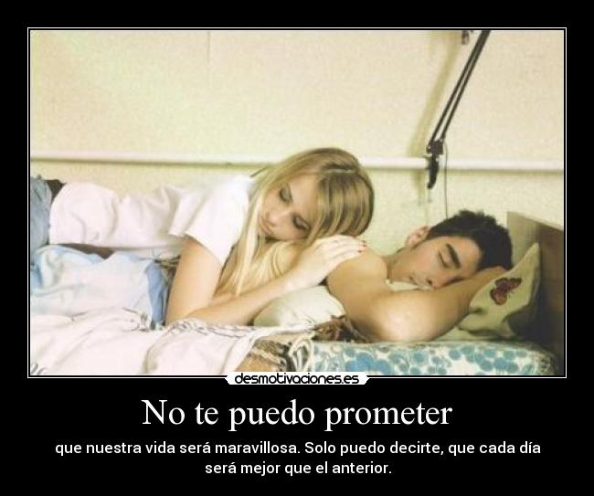 No te puedo prometer -