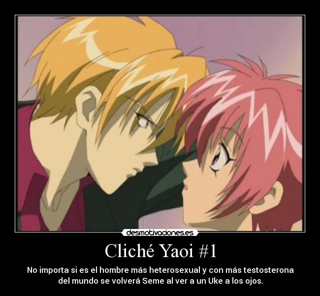 Cliché Yaoi #1 -