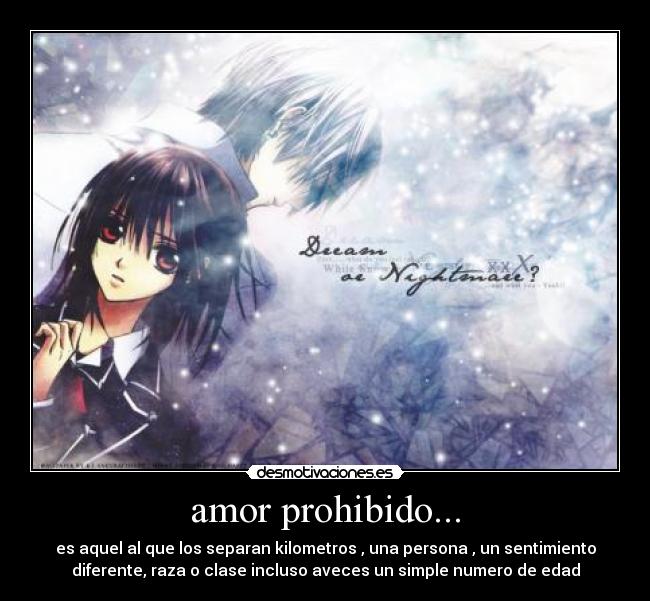 carteles amor amor prohibido desmotivaciones