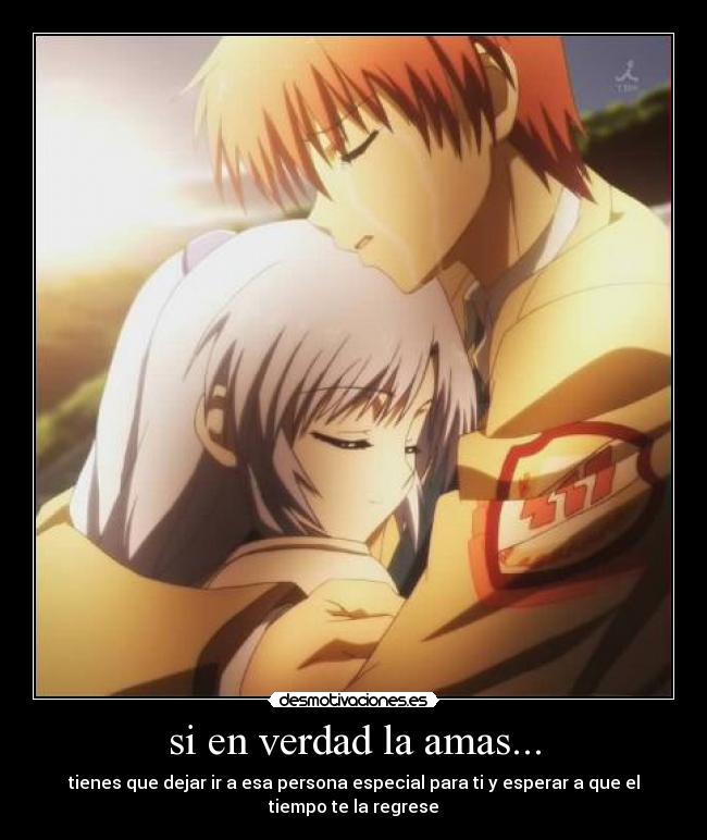 si en verdad la amas... -