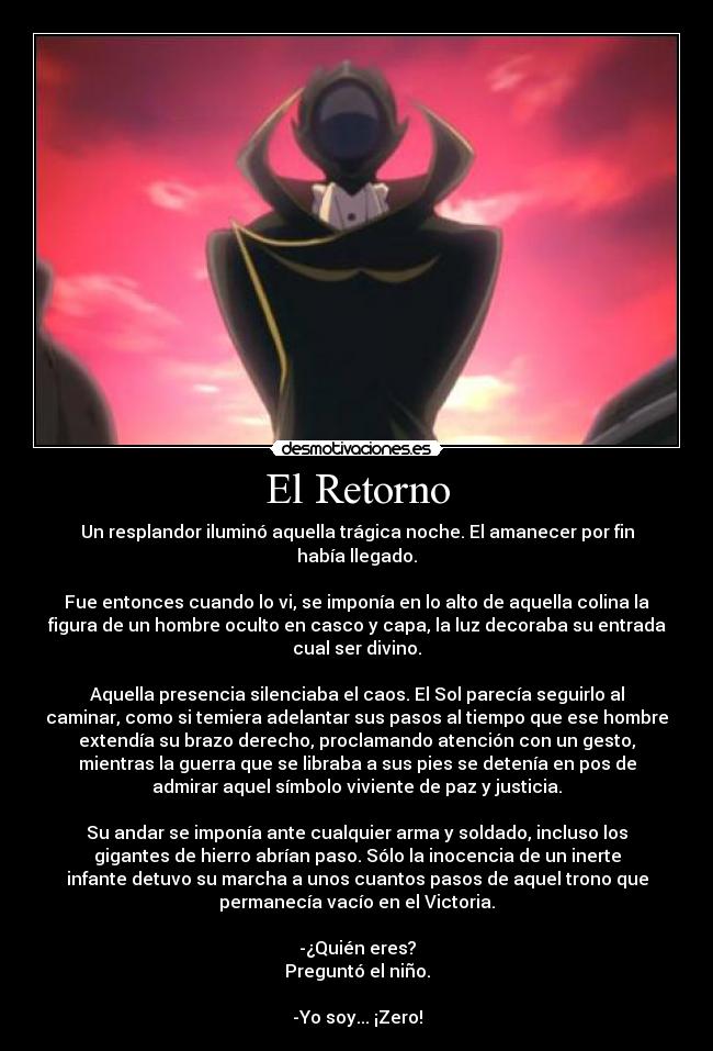 El Retorno - 