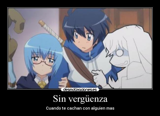 Sin vergüenza -