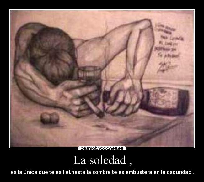 carteles soledad soledad desmotivaciones