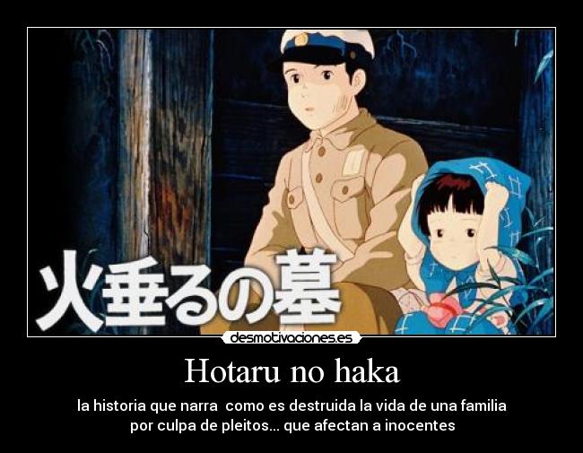 Hotaru no haka -
