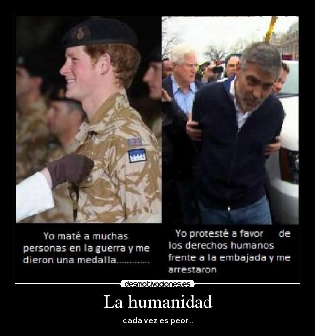 La humanidad -