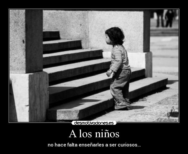A los niños -