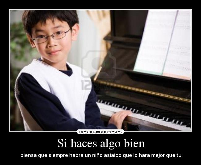 carteles ninos asiatico alentosos desmotivaciones