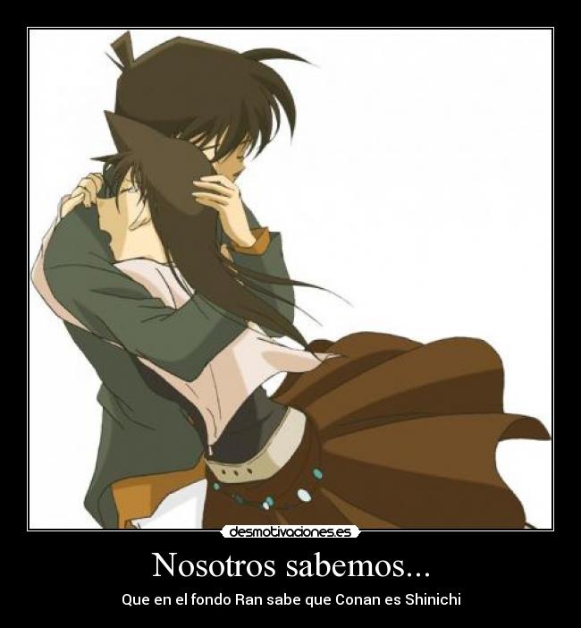 carteles anime detective conan desmotivaciones