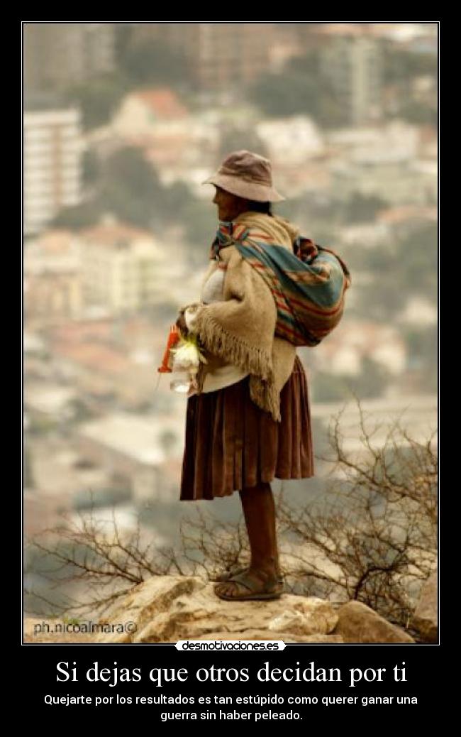 carteles todos tomen decisiones lloren ololololoolo desmotivaciones