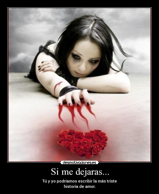 Si me dejaras... - 