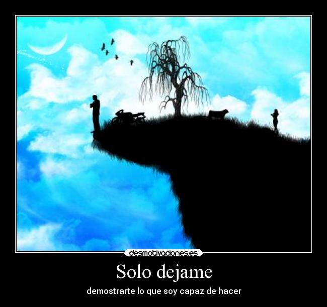Solo dejame -