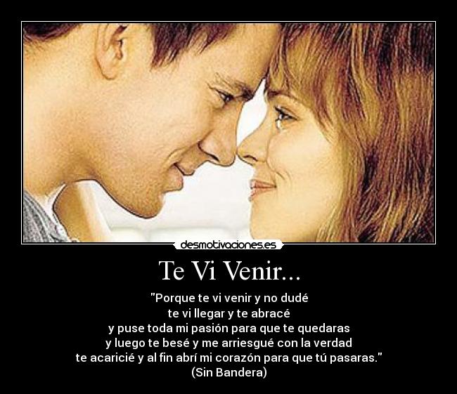 Te Vi Venir... - 