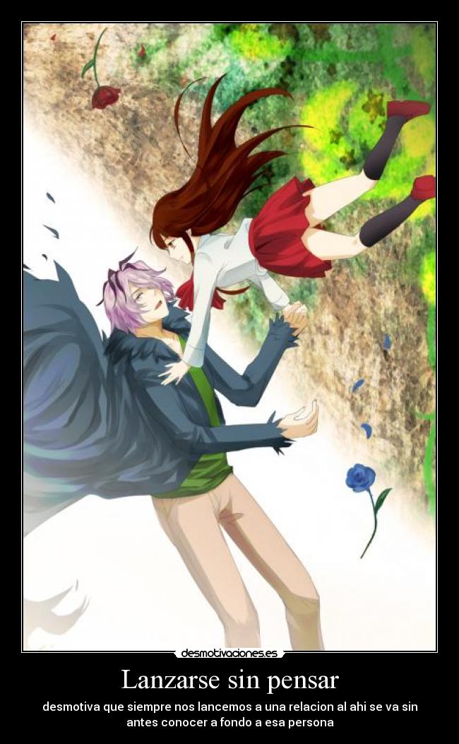 carteles lanzarse sin pensar idiotes pendejo leccion vida desmotivaciones