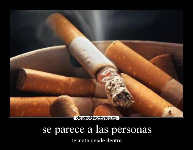 se parece a las personas -