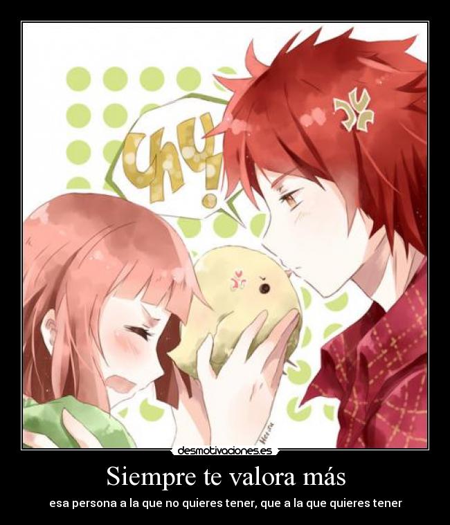Siempre te valora más - 