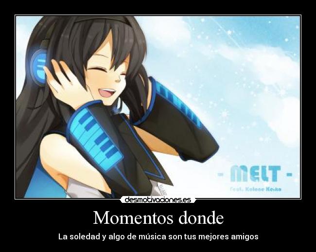 Momentos donde -