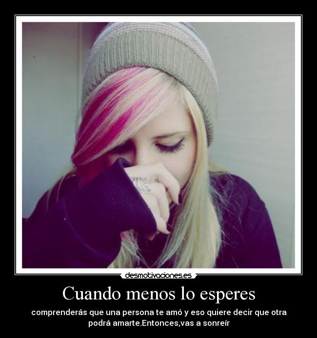 Cuando menos lo esperes - 